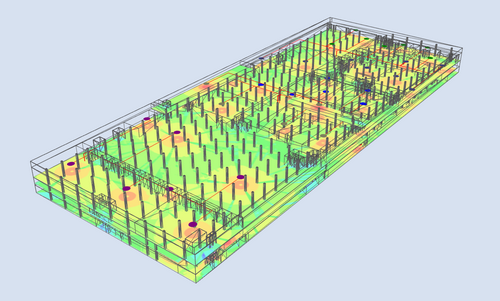 Atoll One private network design for a factory site
