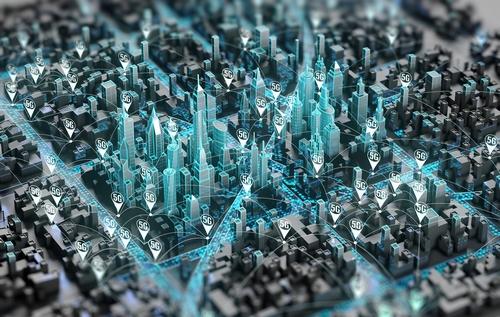Atoll multi-technology 5G NR and LTE prediction view