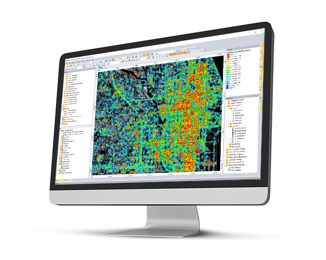 Atoll Live module combining KPIs and traces with predictions